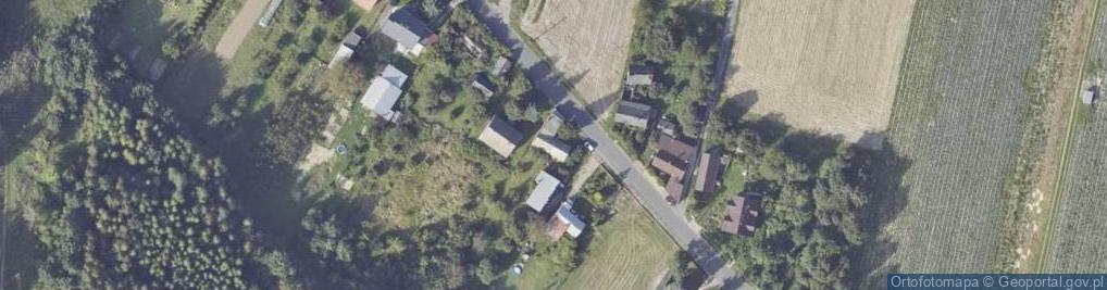 Zdjęcie satelitarne Chmielowska ul.