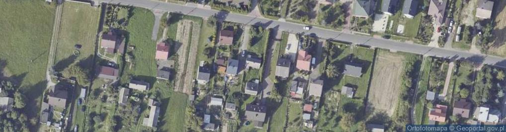 Zdjęcie satelitarne Chmielowska ul.
