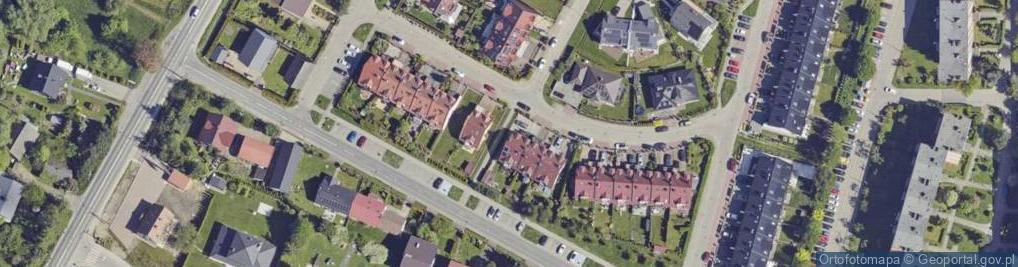 Zdjęcie satelitarne Chełmońskiego Józefa ul.