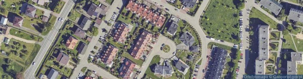 Zdjęcie satelitarne Chełmońskiego Józefa ul.