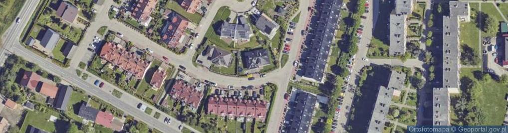 Zdjęcie satelitarne Chełmońskiego Józefa ul.
