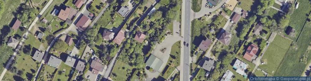 Zdjęcie satelitarne Chemików ul.