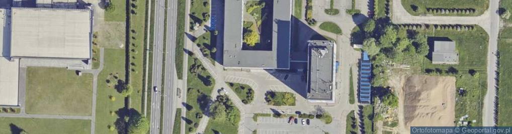 Zdjęcie satelitarne Chemików ul.