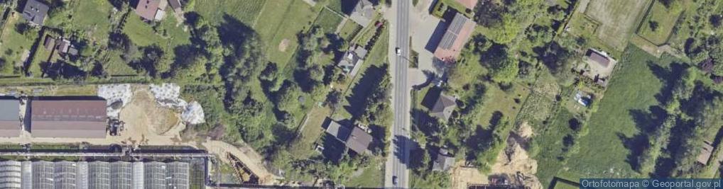 Zdjęcie satelitarne Chemików ul.