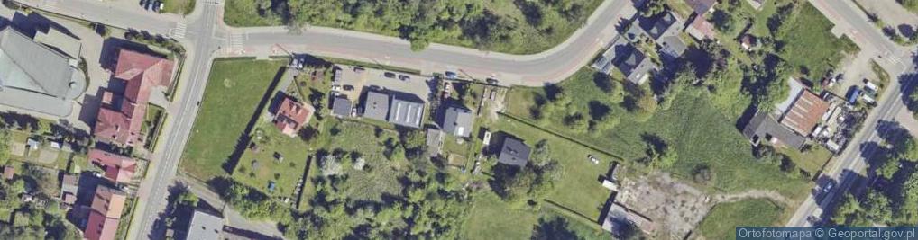 Zdjęcie satelitarne Chodniki ul.