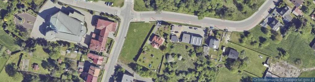 Zdjęcie satelitarne Chodniki ul.