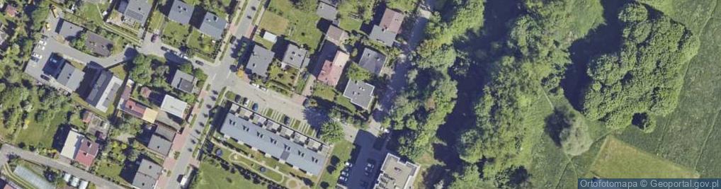 Zdjęcie satelitarne Chopina Fryderyka ul.