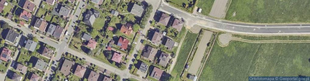 Zdjęcie satelitarne Chopina Fryderyka ul.