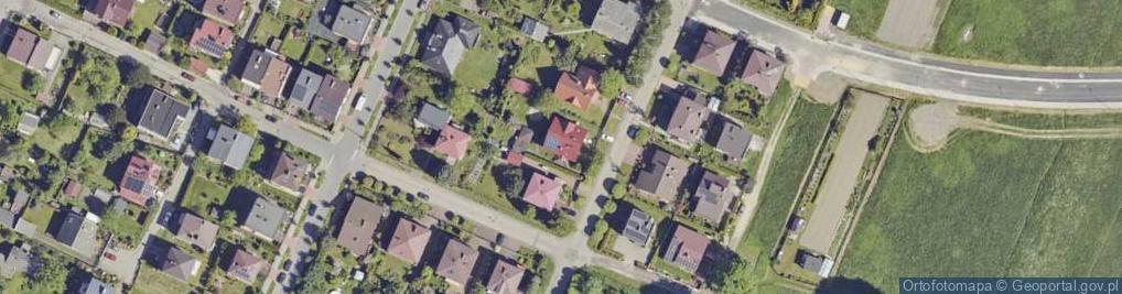 Zdjęcie satelitarne Chopina Fryderyka ul.