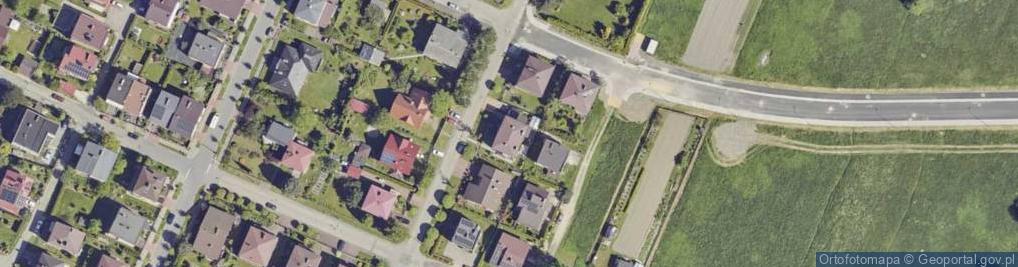 Zdjęcie satelitarne Chopina Fryderyka ul.
