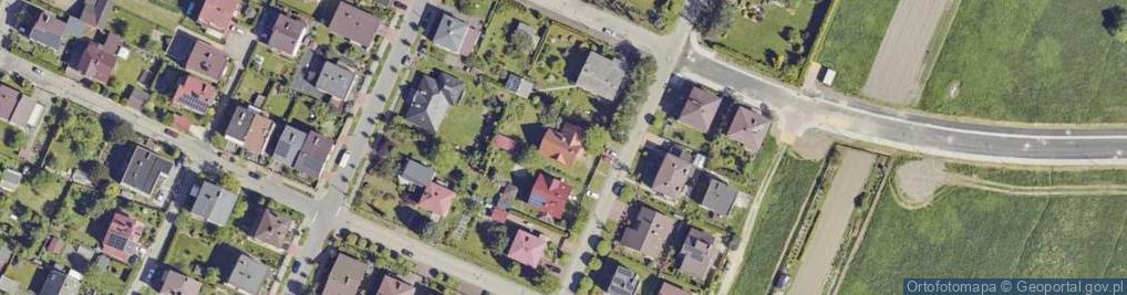 Zdjęcie satelitarne Chopina Fryderyka ul.