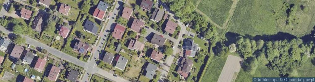 Zdjęcie satelitarne Chopina Fryderyka ul.