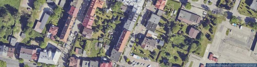 Zdjęcie satelitarne Chopina Fryderyka ul.