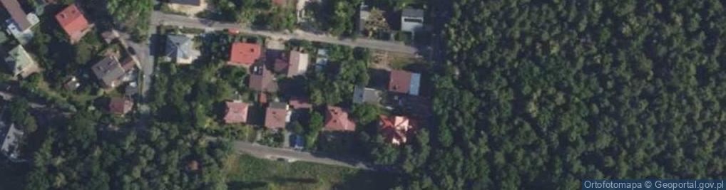 Zdjęcie satelitarne Chopina Fryderyka ul.