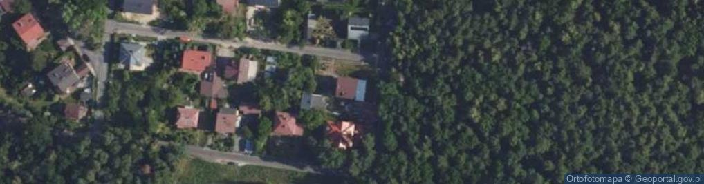 Zdjęcie satelitarne Chopina Fryderyka ul.