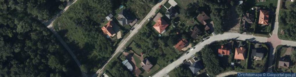 Zdjęcie satelitarne Chabrowa ul.