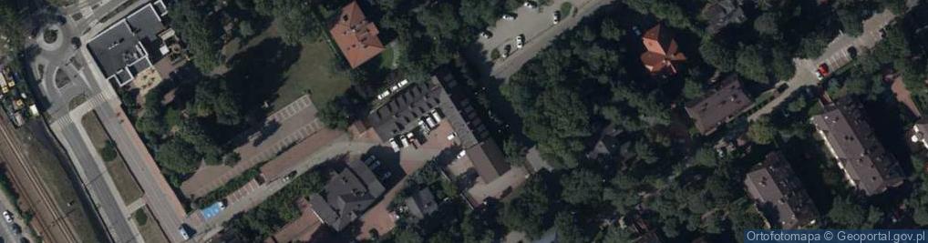 Zdjęcie satelitarne Chopina Fryderyka ul.
