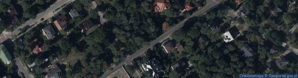 Zdjęcie satelitarne Chopina Fryderyka ul.