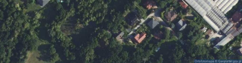 Zdjęcie satelitarne Chabrowa ul.