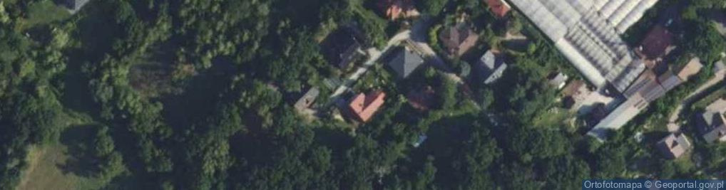 Zdjęcie satelitarne Chabrowa ul.