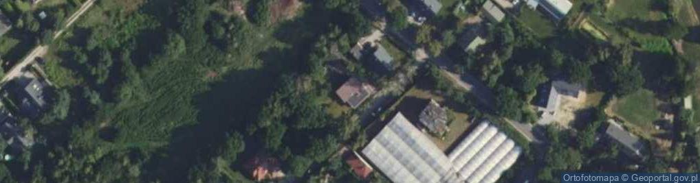 Zdjęcie satelitarne Chabrowa ul.