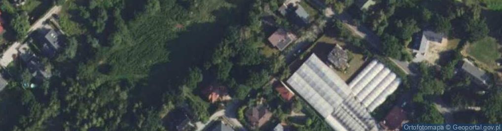 Zdjęcie satelitarne Chabrowa ul.