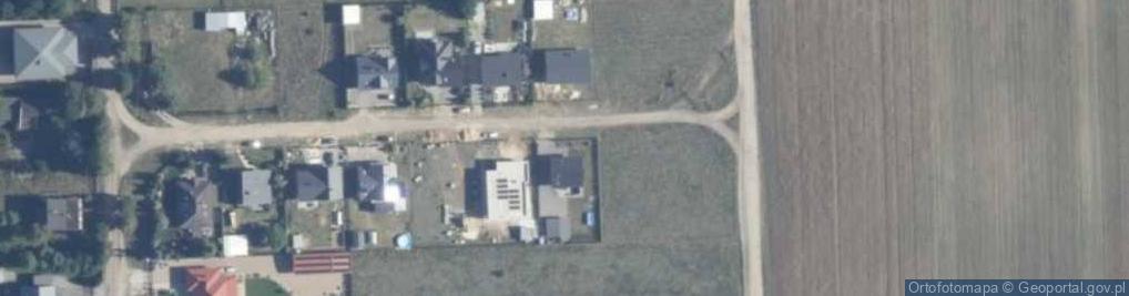 Zdjęcie satelitarne Chabrowa ul.