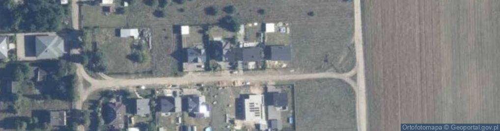 Zdjęcie satelitarne Chabrowa ul.