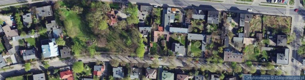 Zdjęcie satelitarne Chłodna ul.