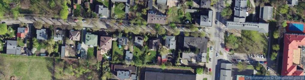 Zdjęcie satelitarne Chłodna ul.