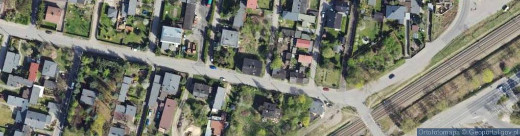Zdjęcie satelitarne Chmielowa ul.