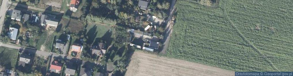 Zdjęcie satelitarne Chłodna ul.