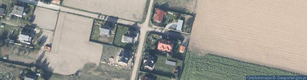 Zdjęcie satelitarne Chłodna ul.