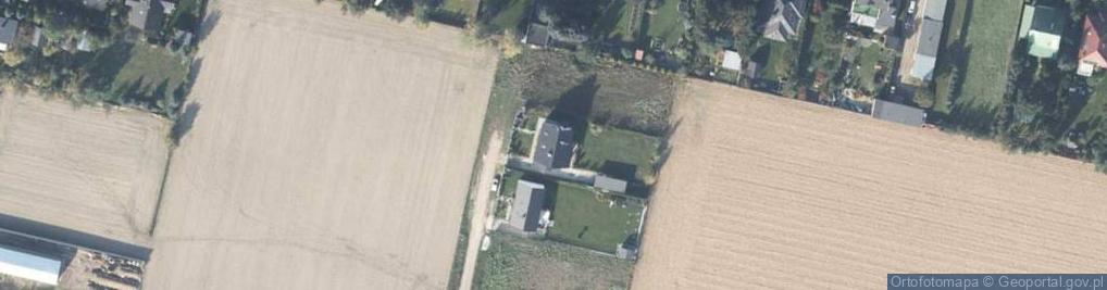 Zdjęcie satelitarne Chłodna ul.