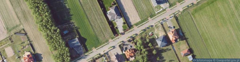Zdjęcie satelitarne Chabrowa ul.