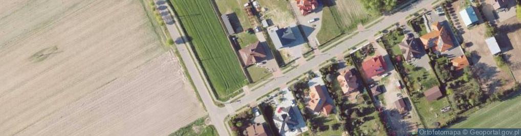 Zdjęcie satelitarne Chabrowa ul.