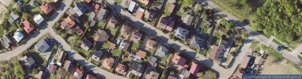 Zdjęcie satelitarne Chopina Fryderyka ul.