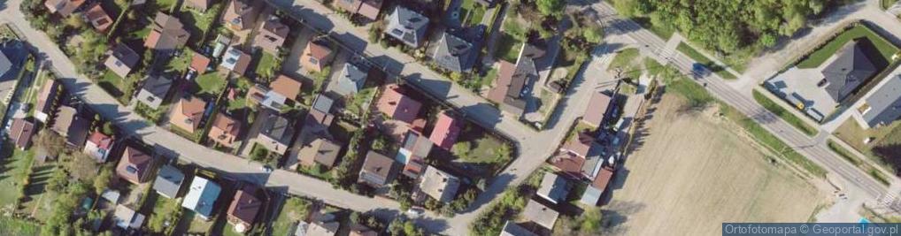 Zdjęcie satelitarne Chopina Fryderyka ul.