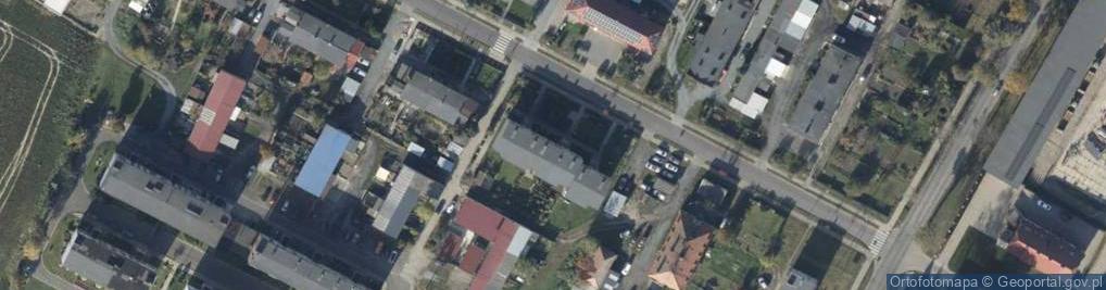 Zdjęcie satelitarne Chocieszewicka ul.