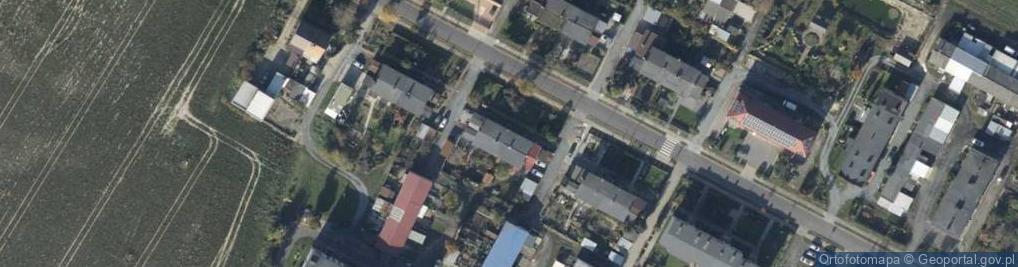 Zdjęcie satelitarne Chocieszewicka ul.