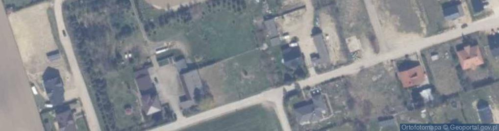Zdjęcie satelitarne Chłopska ul.