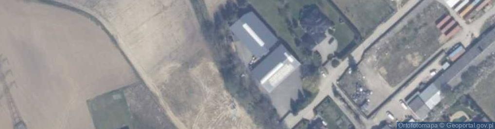 Zdjęcie satelitarne Chłopska ul.