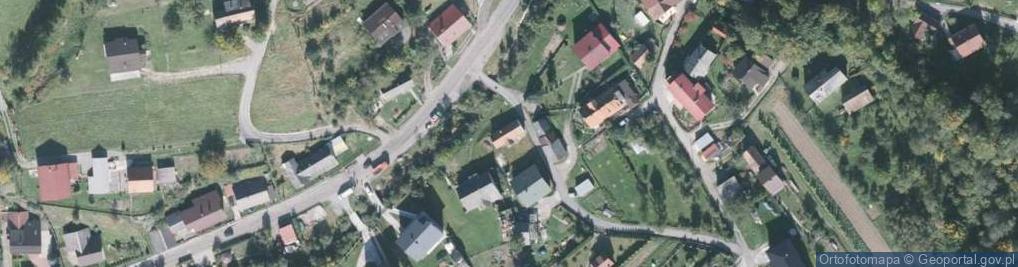 Zdjęcie satelitarne Chabrowa ul.