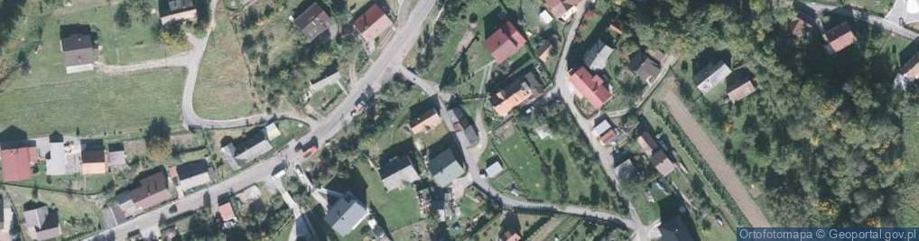 Zdjęcie satelitarne Chabrowa ul.