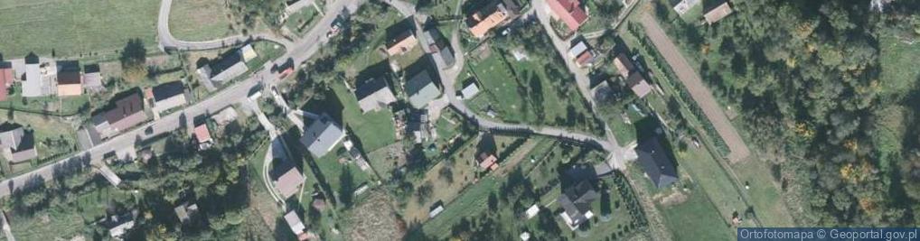 Zdjęcie satelitarne Chabrowa ul.