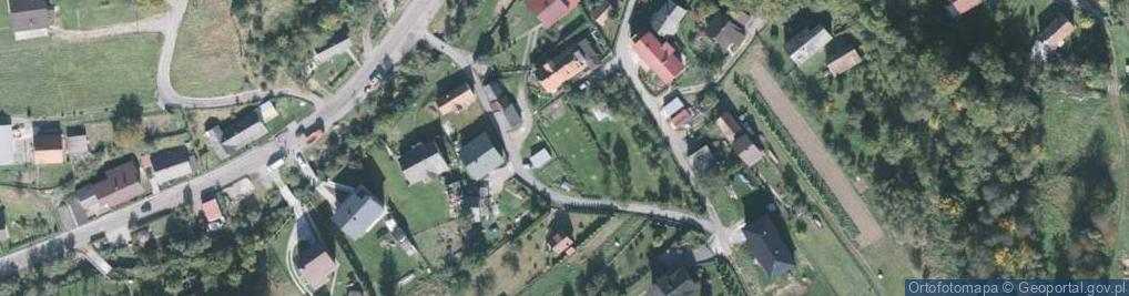 Zdjęcie satelitarne Chabrowa ul.