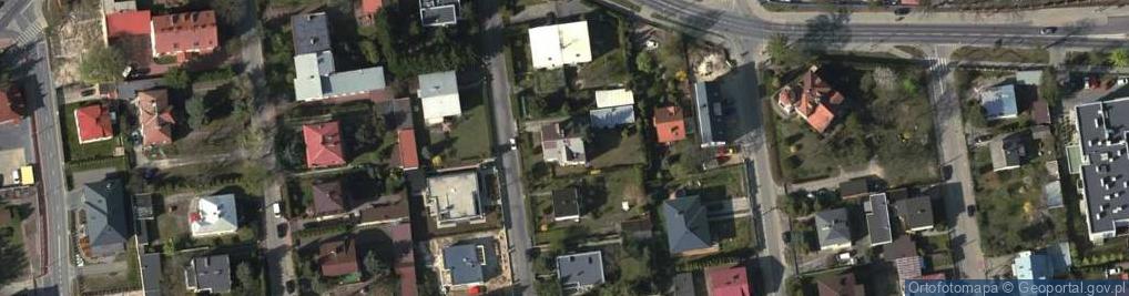 Zdjęcie satelitarne Chopina Fryderyka ul.