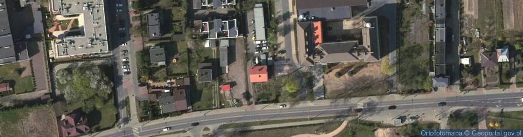 Zdjęcie satelitarne Chyliczkowska ul.
