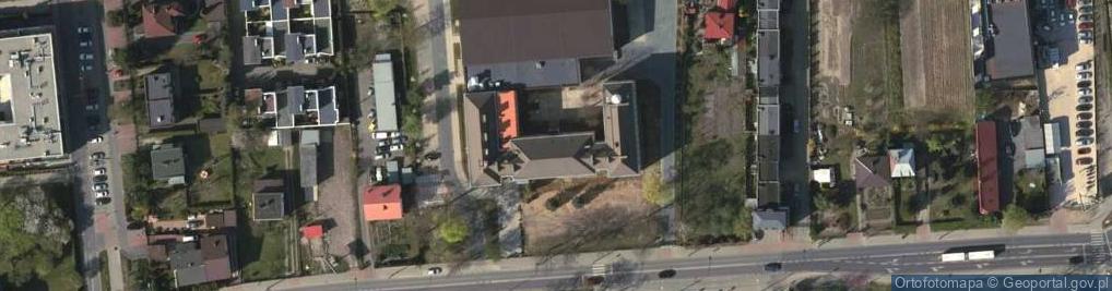 Zdjęcie satelitarne Chyliczkowska ul.