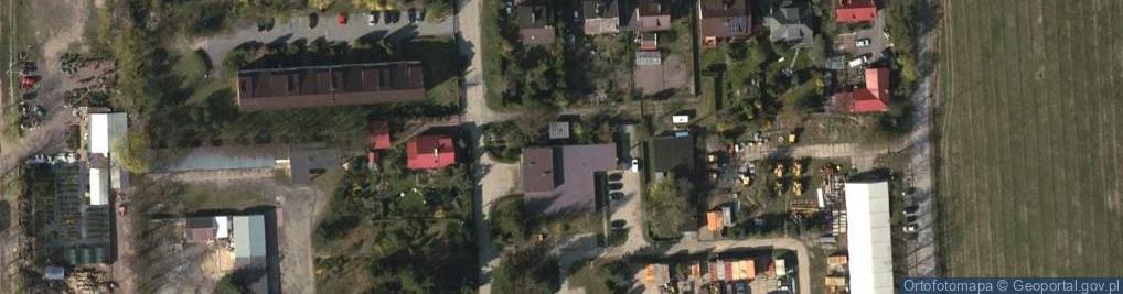 Zdjęcie satelitarne Chyliczkowska ul.